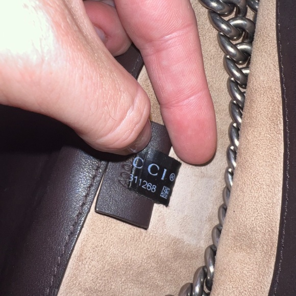 Dionysus Medium Multicolor Beige Python Leather Shoulder Bag - Picture 12 of 12